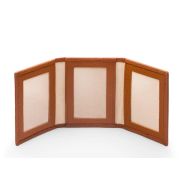 Leather Photo Frame - With embossed name